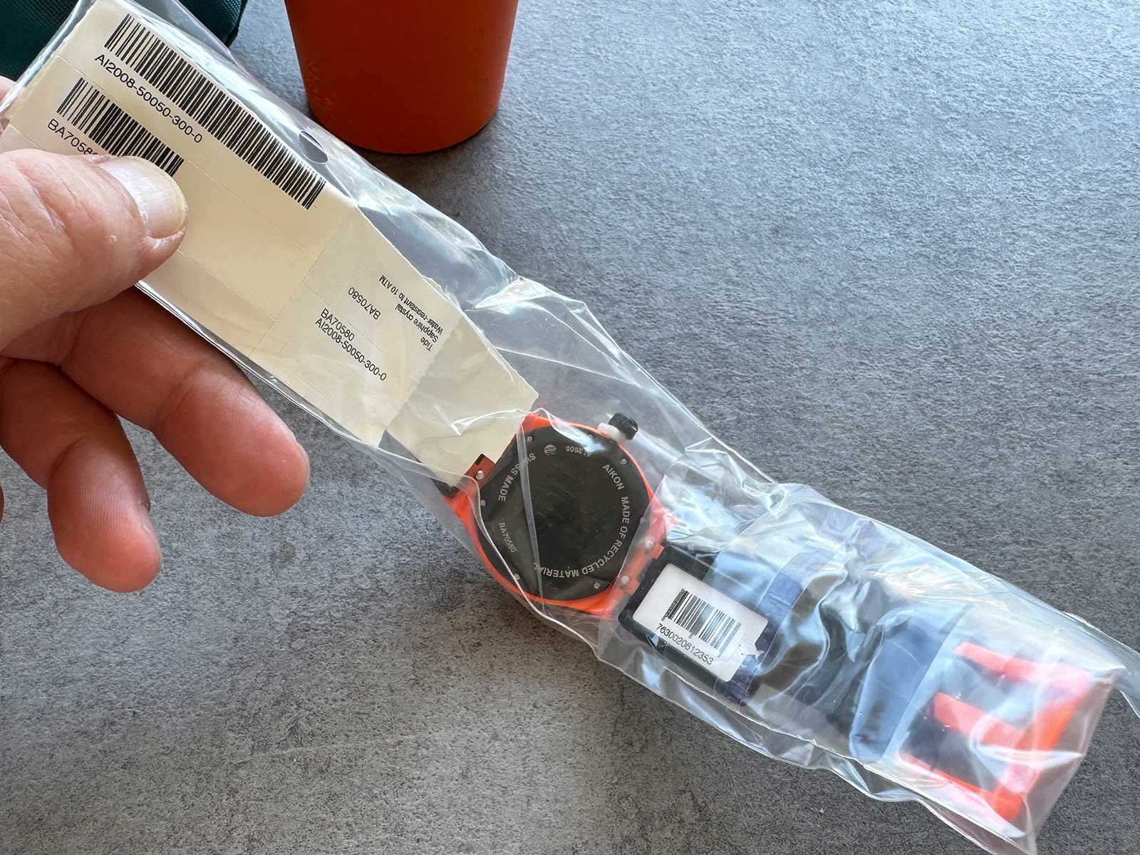 Maurice Lacroix Orologi: Maurice Lacroix Aikon #Tide Orange/Schwarz – Nuovo e nell'imballaggio originale da Immensee venduto da svs_gsm7 4