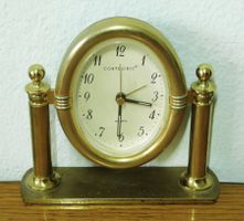 Vintage Uhr Mit Wecker 1980 / 90er
