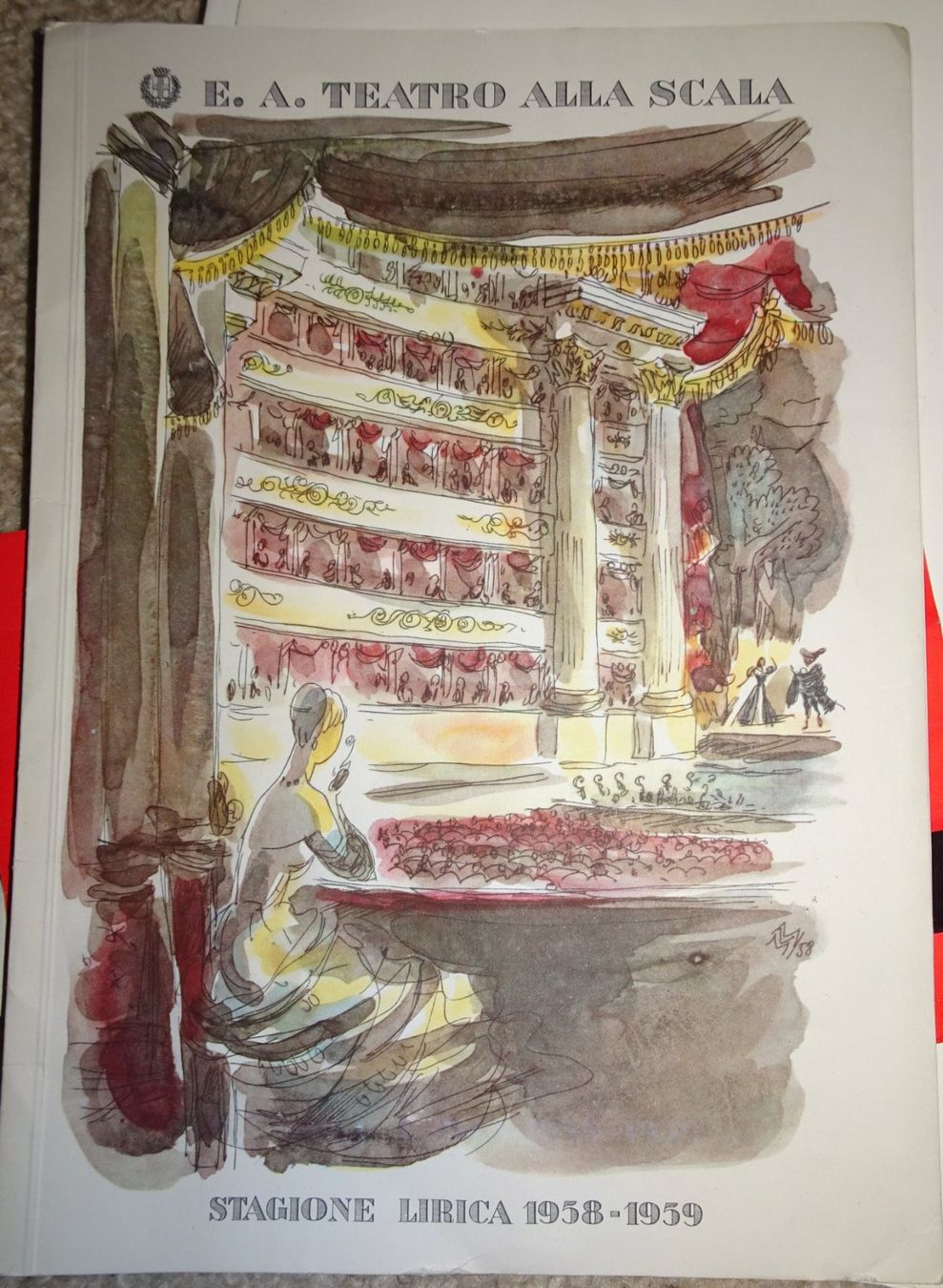 Documenti: Prospectus de théâtre et opéra anciens – Usato da Châtelaine venduto da fil_7lqg 2