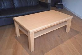 Heller Couchtisch, Buche, Sofatisch