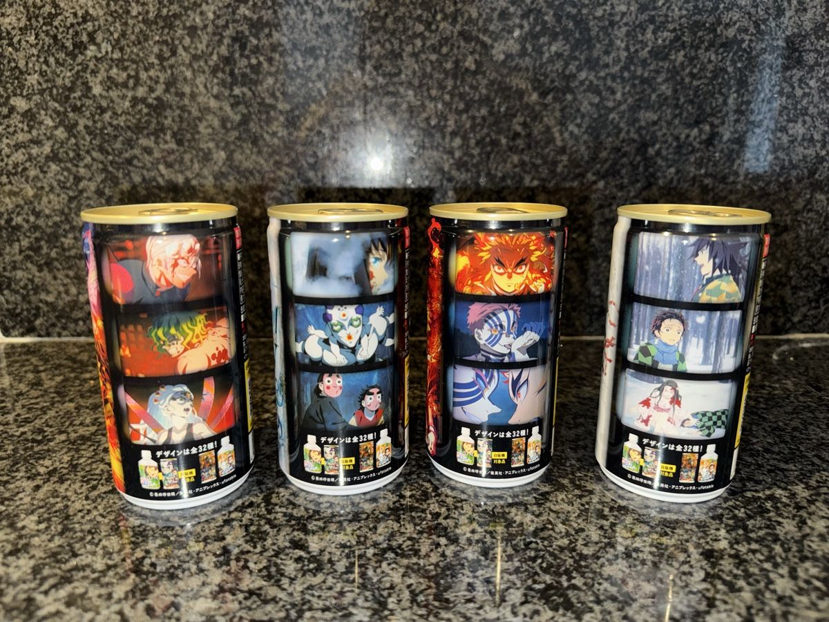 Cibi & Specialità: Demon Slayer DyDo Kaffee Limited Edition – Nuovo e nell'imballaggio originale da Gossau ZH venduto da Shaolin 1