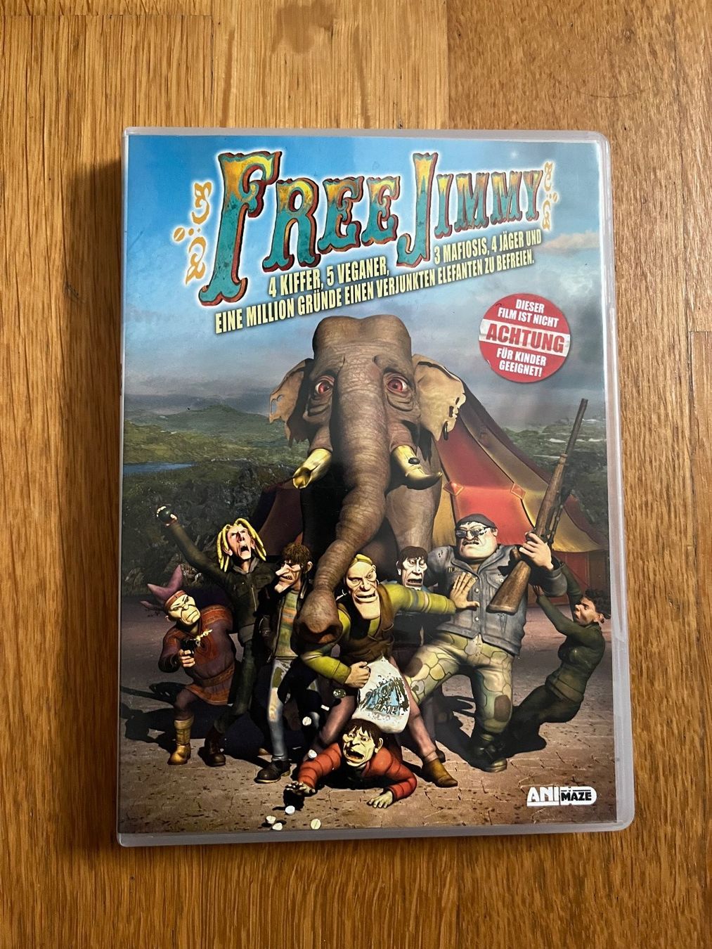 Alle DVDs: DVD - "Free Jimmy" – Gebraucht aus Grosswangen von Vita500