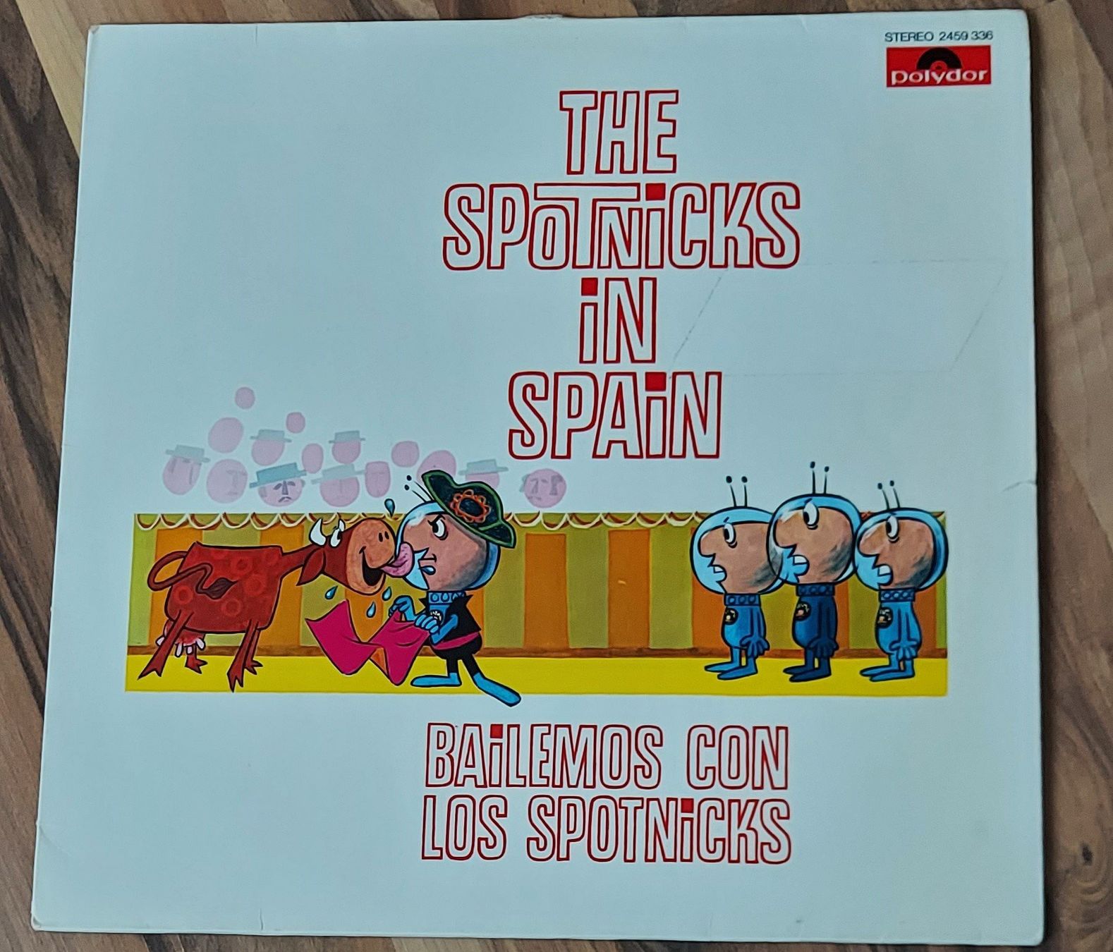 Schallplatten: LP - THE SPOTNICKS - IN SPAIN – Gebraucht aus Steckborn von Quo7