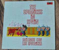LP - THE SPOTNICKS - IN SPAIN