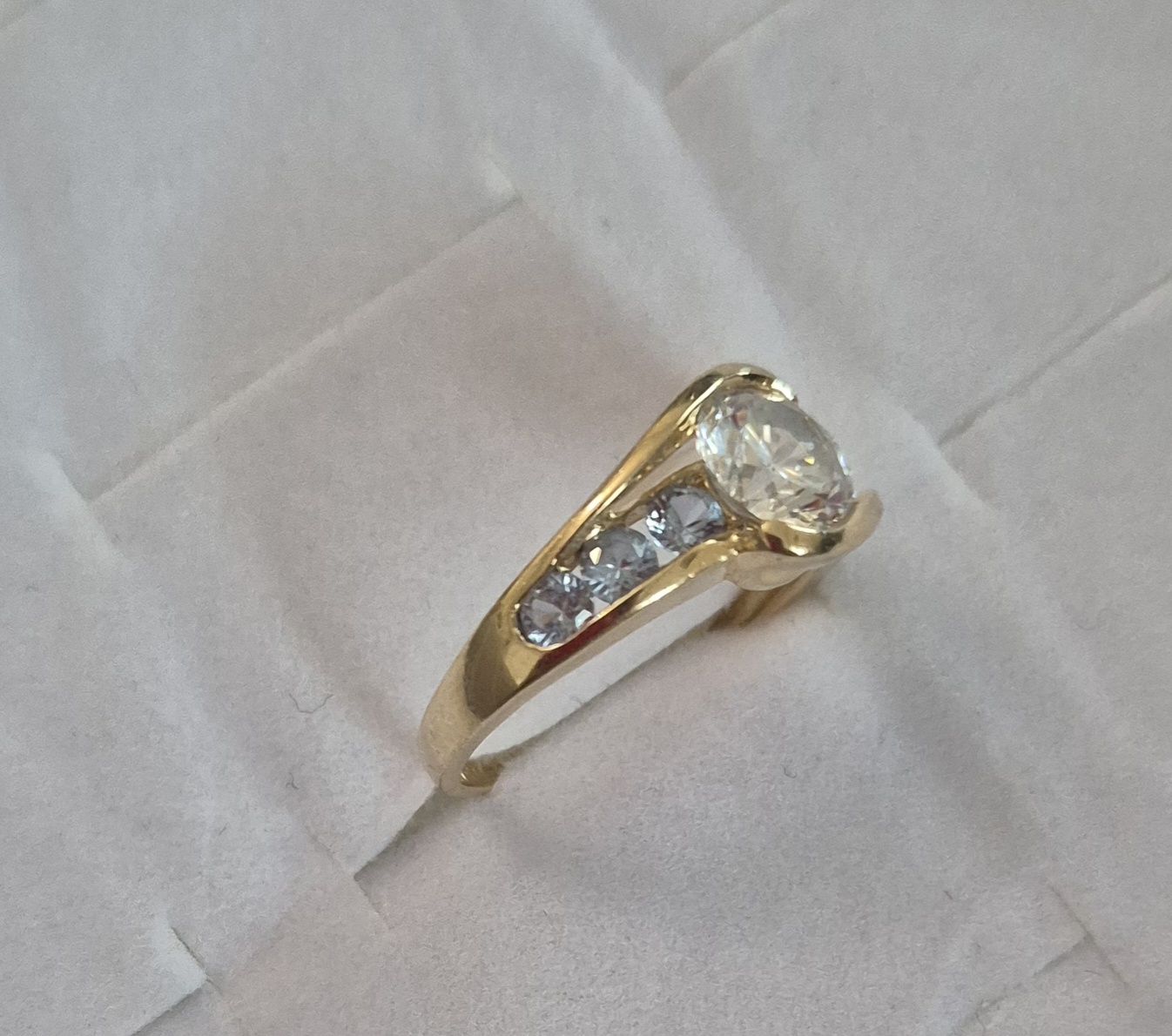 Anelli: Bague en or jaune – Nuovo (secondo la descrizione) da st Gingolph venduto da Fast-fashion 1