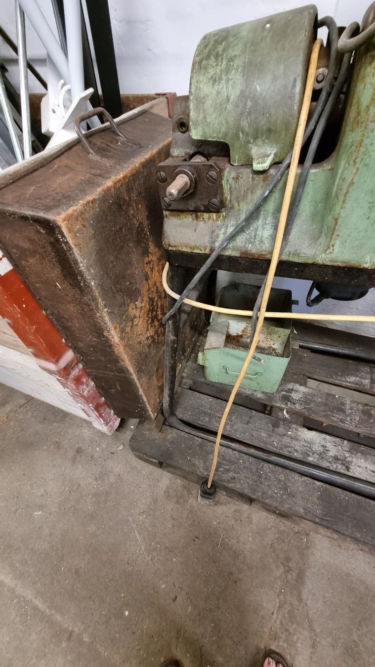 Ridgid Tutte le macchine: Gewindeschneidemaschine Ridgid – Usato da Oberentfelden venduto da Myri13 4