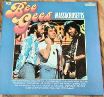 LP - BEE GEES - MASSACHUSETTS (MADE IN ENGLAND)