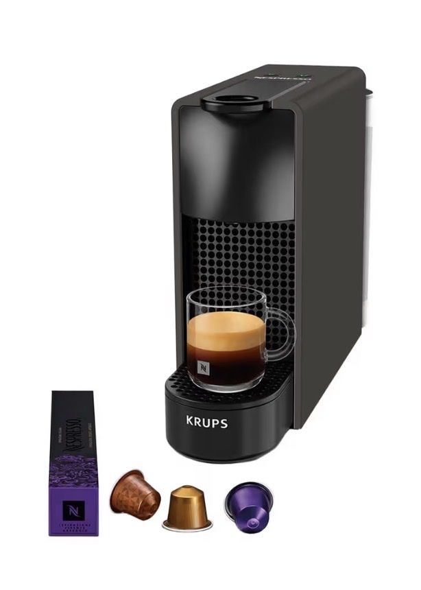 Nespresso Macchine per caffè & Macchine per espresso: Nespresso Krups Essenza Mini – Nuovo (secondo la descrizione) da Flüh venduto da sveaamelie