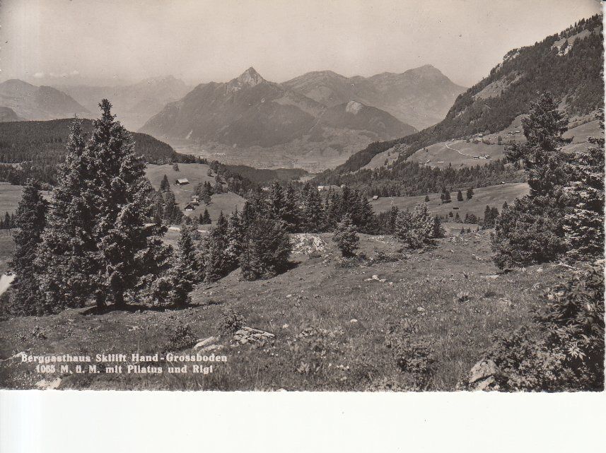 Cartoline postali: Hand-Grossboden 1950 – Usato da Bürglen TG venduto da StampGraf