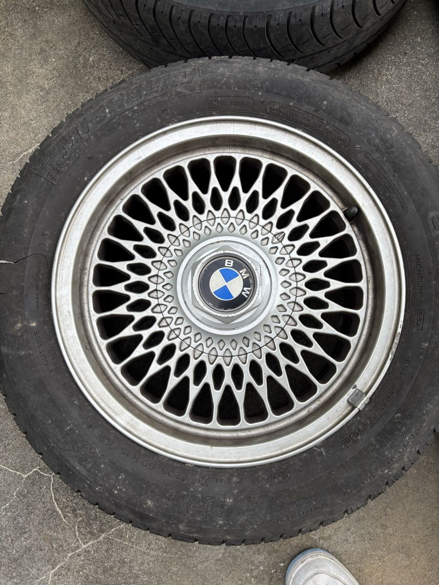 BMW Felgen: Original BMW Styling 5 Alufelgen 15 E36, E46, Z3, E30 – Gebraucht aus Schaffhausen von hallovater 4