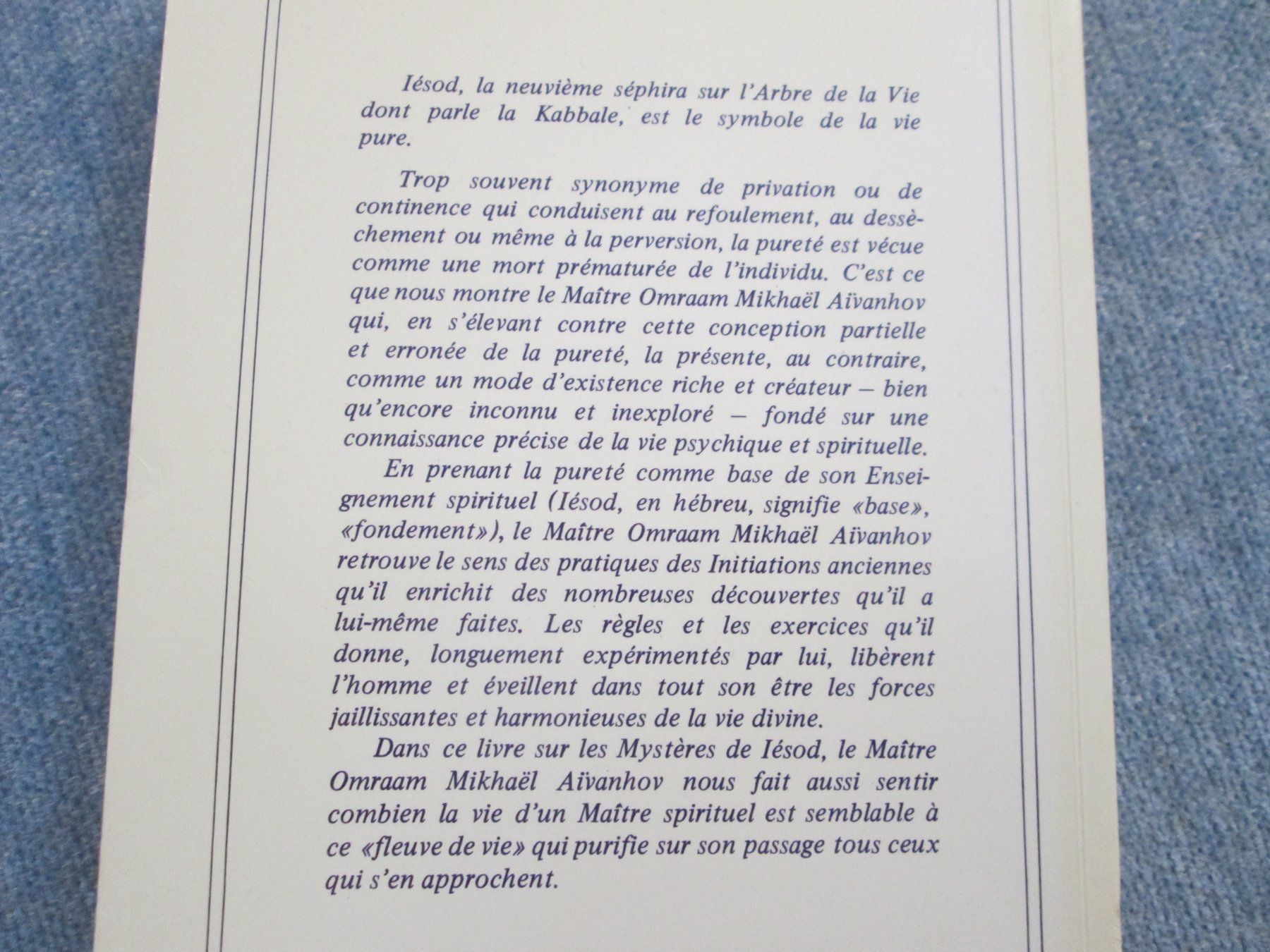 Libri: Omraam Mikhaël Aïvanhov - Oeuvres Complètes – Usato da Neuchâtel venduto da Dualseele 4