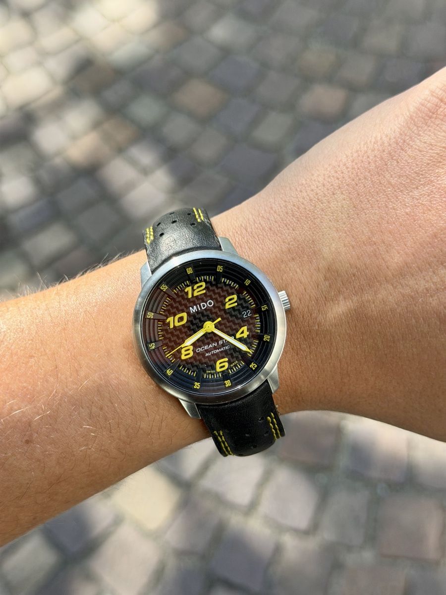 Mido Orologi: Mido Ocean Star Automatic – Usato da Winterthur venduto da YSCHU 6