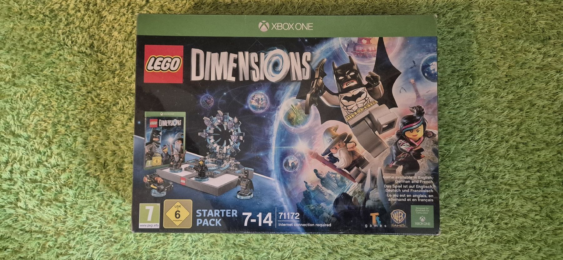 Giochi: LEGO Dimensions Starter Pack Xbox One, Neu & OVP! – Nuovo e nell'imballaggio originale da Wettswil venduto da ScorPionRaCing