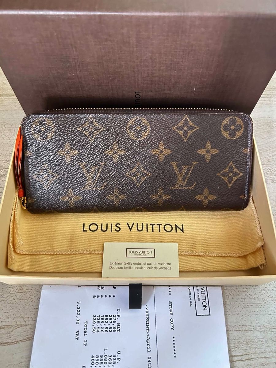 Louis Vuitton Portemonnaie: Louis Vuitton clemence Wallet Y2015 – Gebraucht aus Widnau von Pukpan_99 8