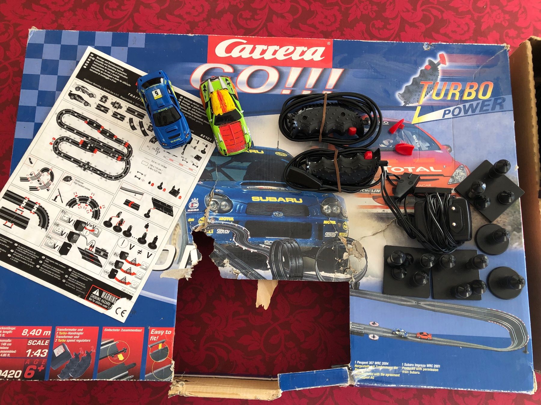 Carrera Piste: Carrera Go 3x Autorennbahn – Usato da Seltisberg venduto da xel07 3