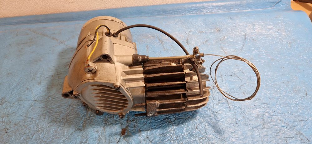 Fichtel Sachs 502/1B - cylinder head A3710