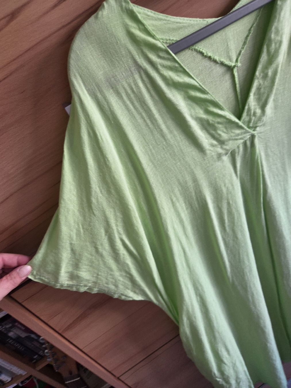 Kleider: Luftiges 100%Leinen Kleid mit Eingriff Taschen Gr.50-54  – Gebraucht aus Winterthur von katzen07 2