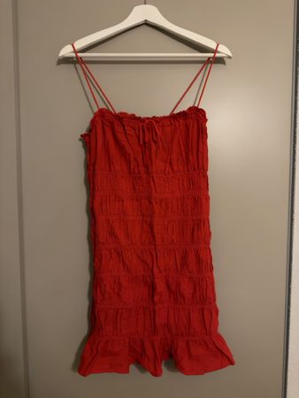 Minikleid rot 