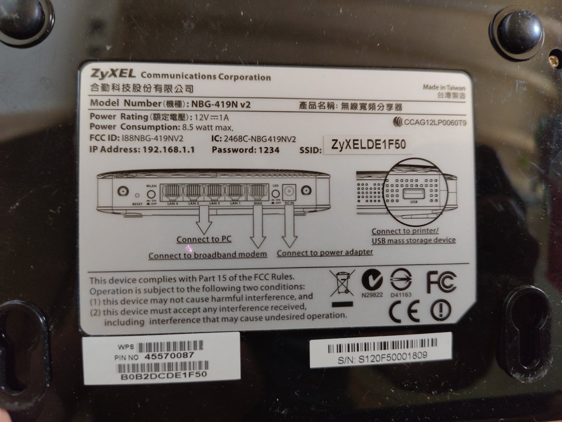 Zyxel Modem & Router: ZyXel – Usato da Dornach venduto da Chrigus73 2