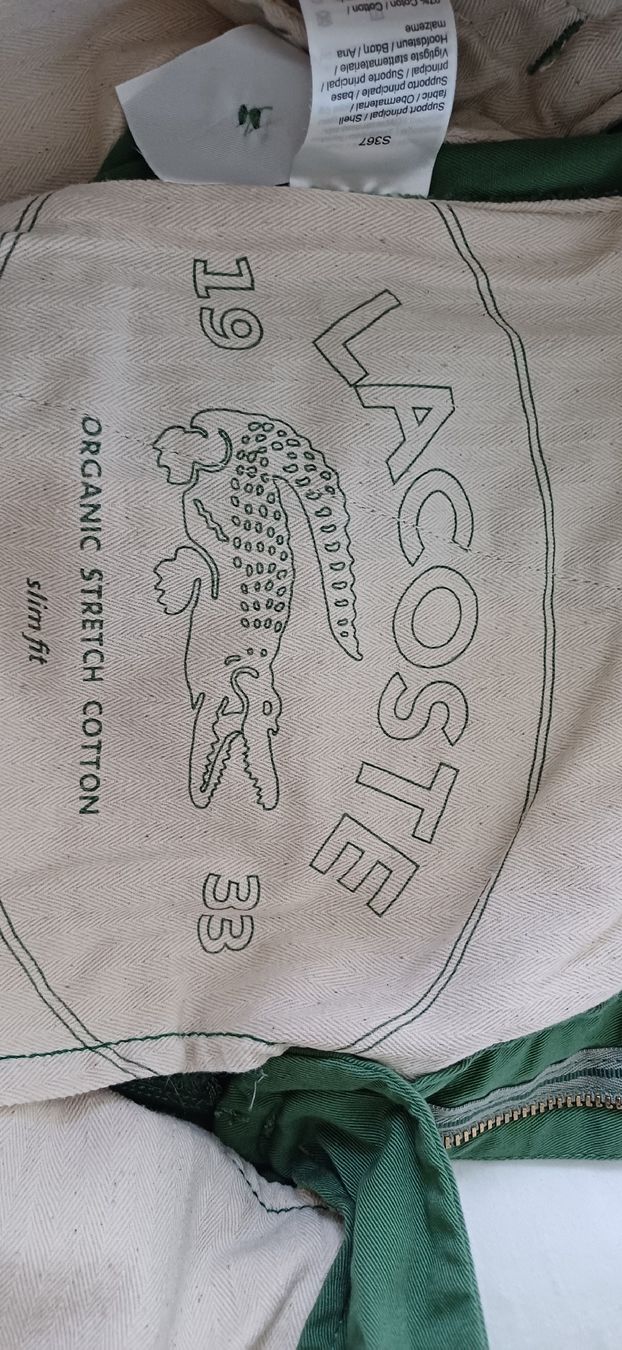 Lacoste Pantaloni: Pantalon Lacoste neuf – Nuovo (secondo la descrizione) da Genève venduto da njia 5