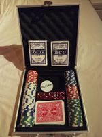 Hochwertiger Pokerkoffer Fullset