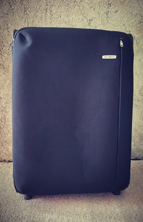 Reisekoffer / Rollkoffer Samsonite schwarz