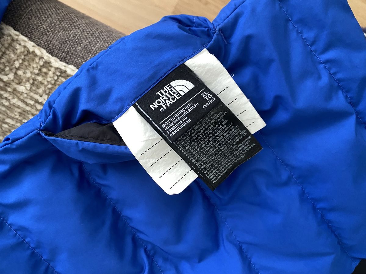 North Face Giacche & Cappotti: The North Face Reversibel Jacke Gr.164 – Usato da Ehrendingen venduto da Uxaxa 3