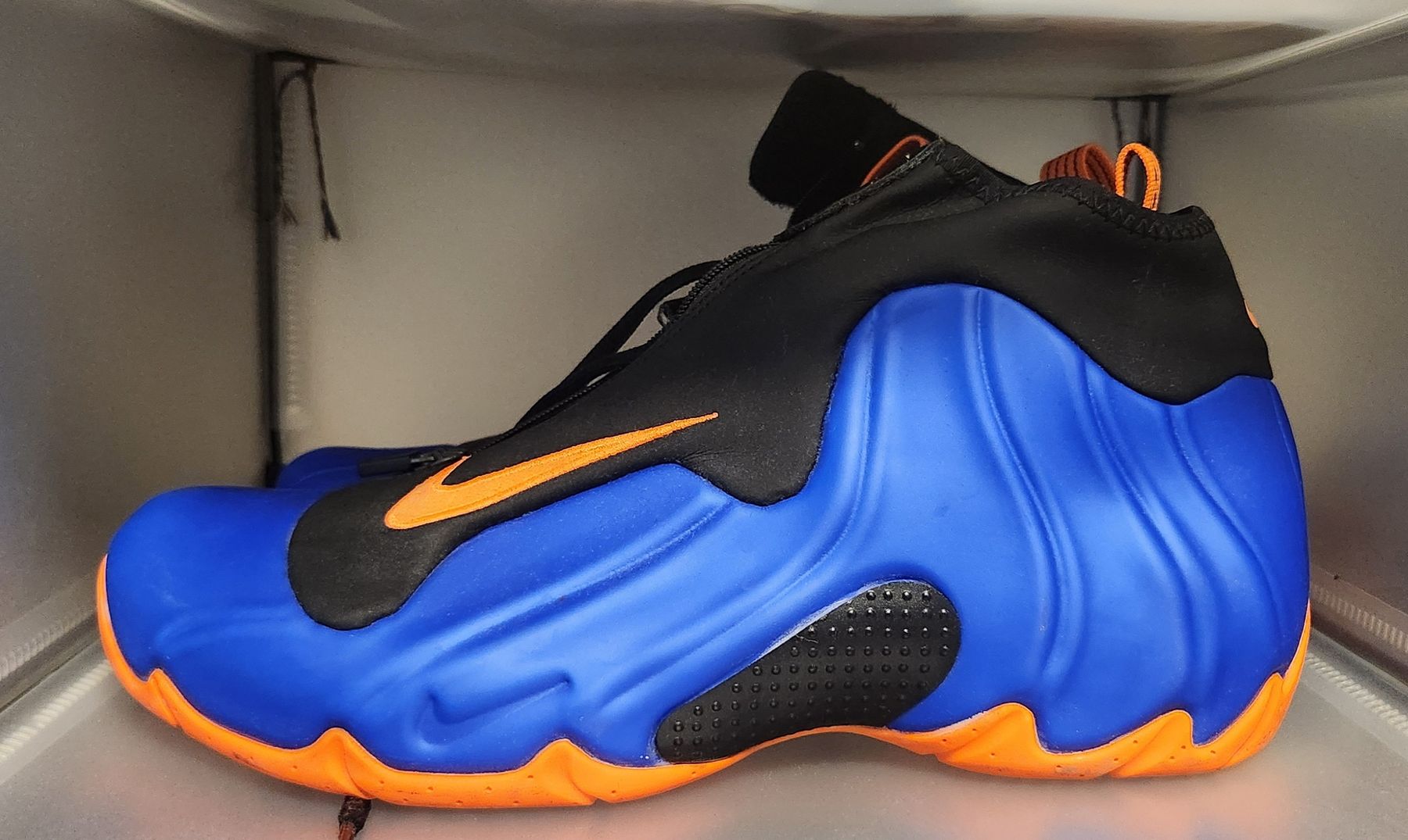 Nike Scarpe da uomo: Nike Air Flightposite 1 Gr.44 – Usato da Winterthur venduto da SneakersLeo