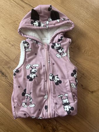 Kinder Weste rosa gefüttert Grösse 2-3 Jahre