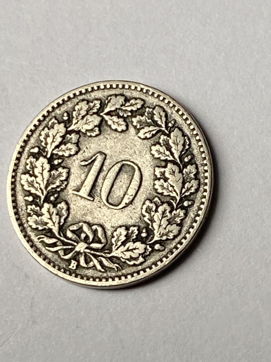 Tutti le monete: CHF 0.10 1911 – Usato da Payerne venduto da Mike1682 1