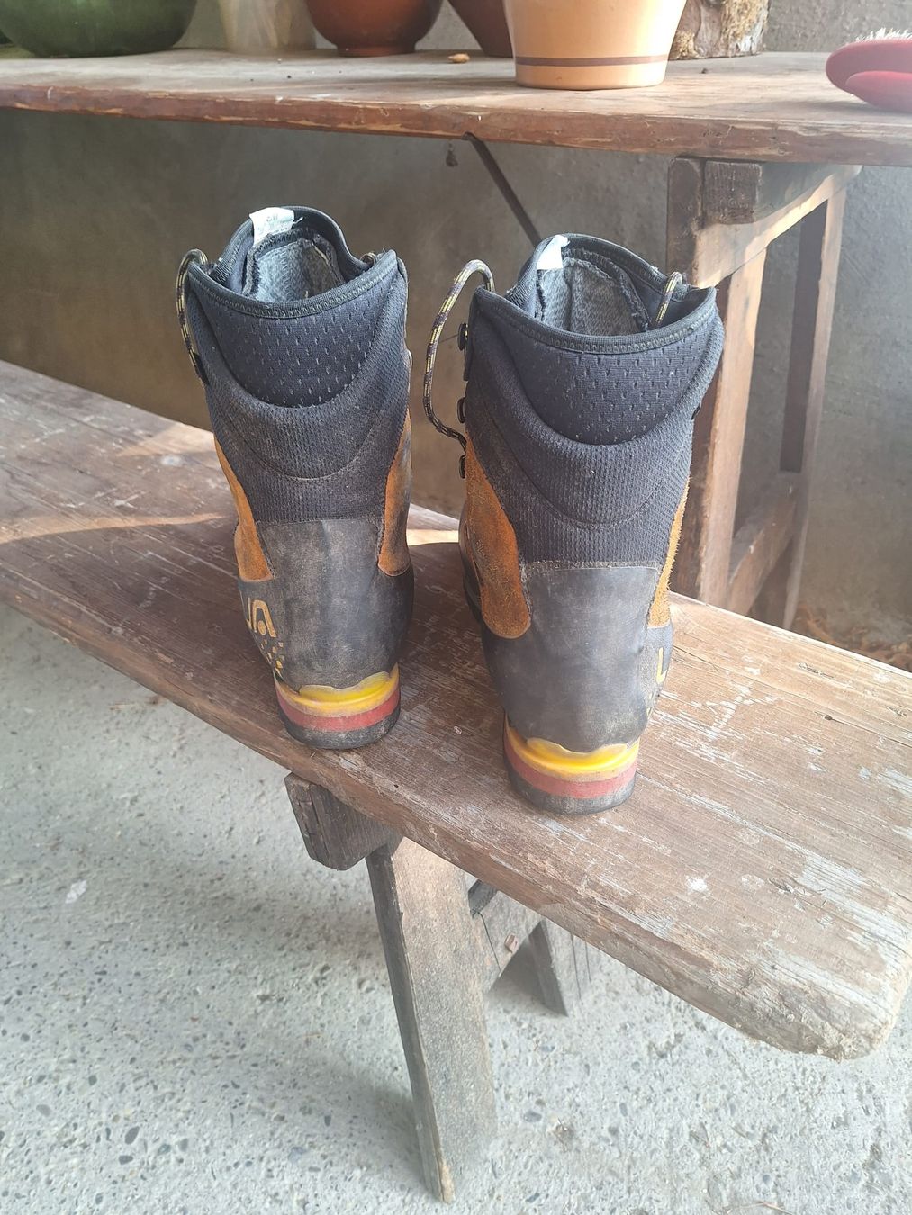 La Sportiva Scarpe da uomo: LaSportiva Arbeitsschuh Gr.43 – Usato da Berg SG venduto da cla_z2g2 2