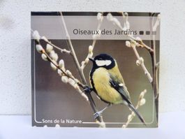CD OISEAUX DES JARDINS - 60 VOGELSTIMMEN - Ornithologie