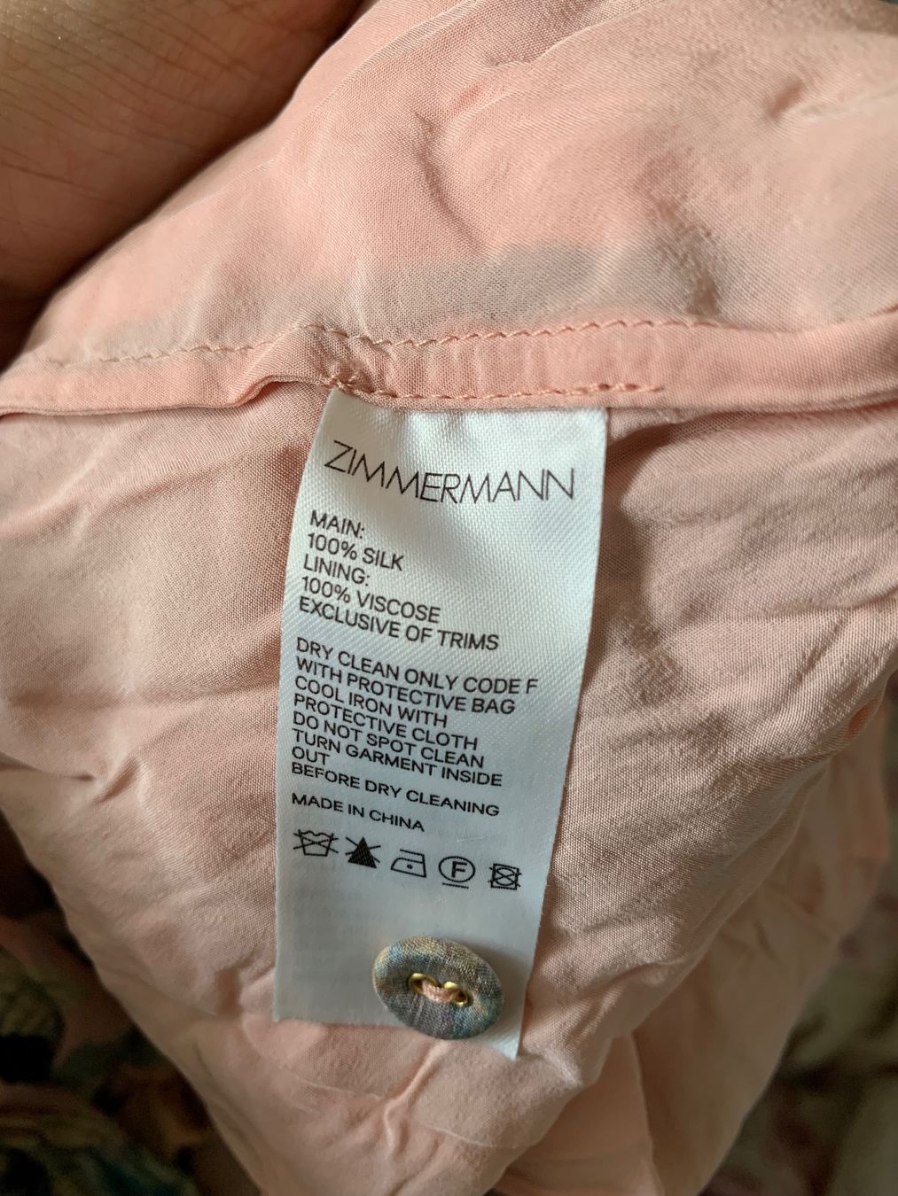 Zimmermann Tute: Zimmermann jumpsuits 2 – Usato da Küsnacht ZH venduto da leo_booth 5