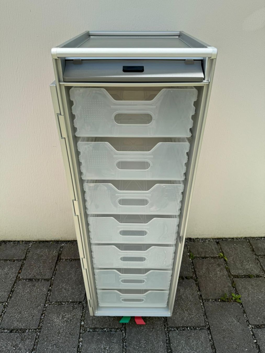 Swissair Altro in Aeronautica: Flugzeug Trolley NEU Swissair – Nuovo (secondo la descrizione) da Ostermundigen venduto da airline-trolley 3