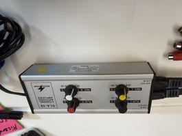 Monacor SLA-48 Anpassverstärker 4-Kanal, Matching Amplifier