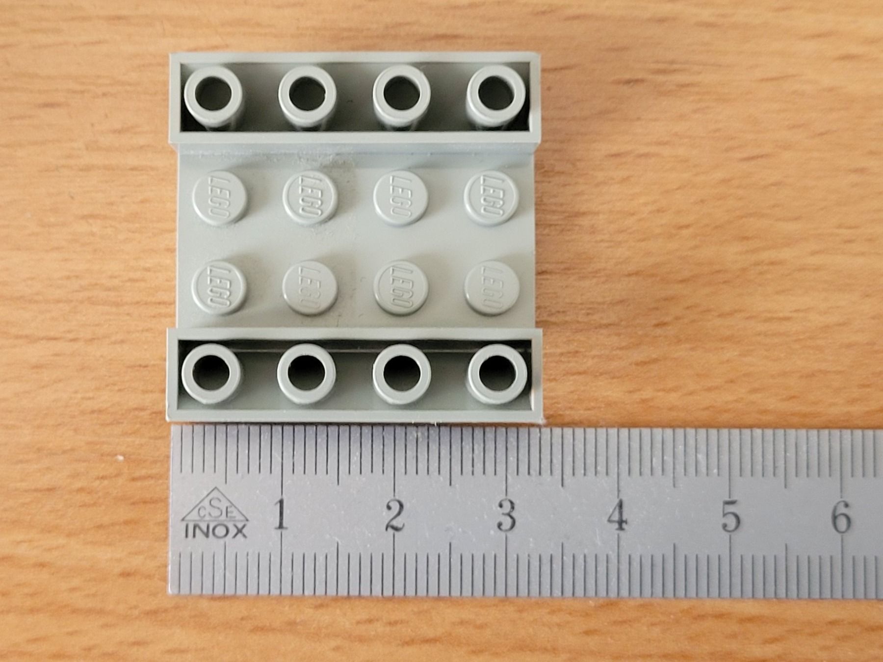 Lego Baukästen: Lego - Pièce de rechange de forme spéciale - 1x grise – Gebraucht aus Payerne von tintin08 3