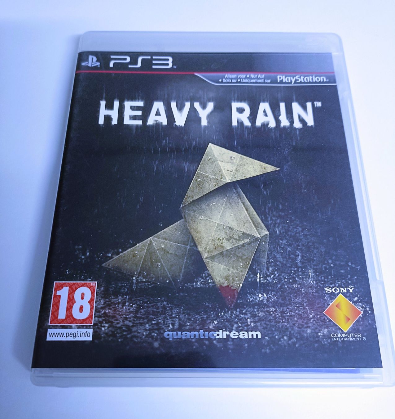 Sony Jeux: Heavy Rain | PS3 – D'occasion à Köniz par Gamecollect