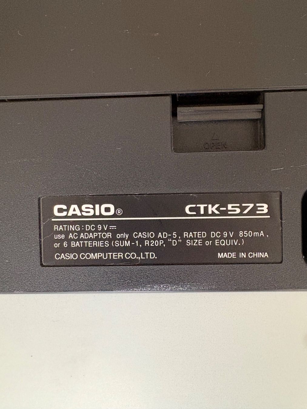 Casio Strumenti musicali: Casio CTK-571 Keyboard voll funktionsfähig – Usato da Siebnen venduto da knutsel885 4