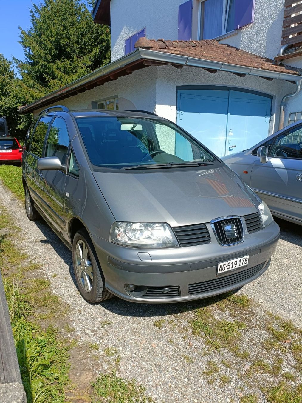 Seat Automobili: Seat Alhambra, 7Plätzer, Automat – Usato da Safenwil venduto da eichhof01