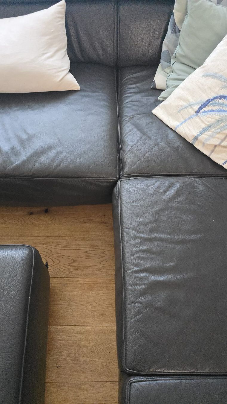 Divani: Echts Leder Sofa – Usato da Fiesch venduto da Prissy86 2
