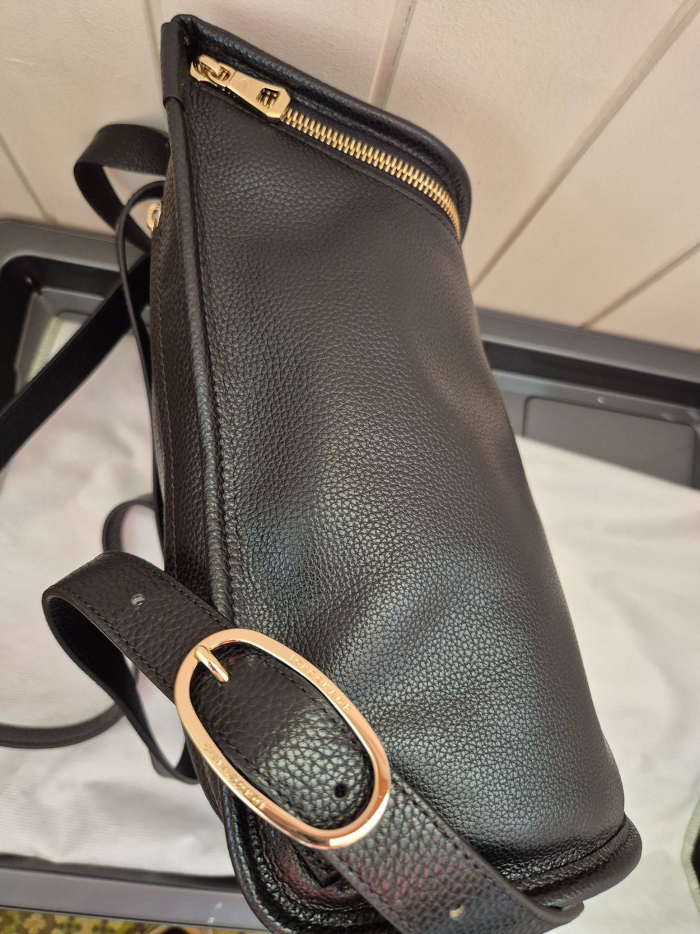 Longchamp Sacs à dos: Neuer LONGCHAMP Rucksack Schwarz – Neuf (Voir description) à Unteriberg par VOI_69 2