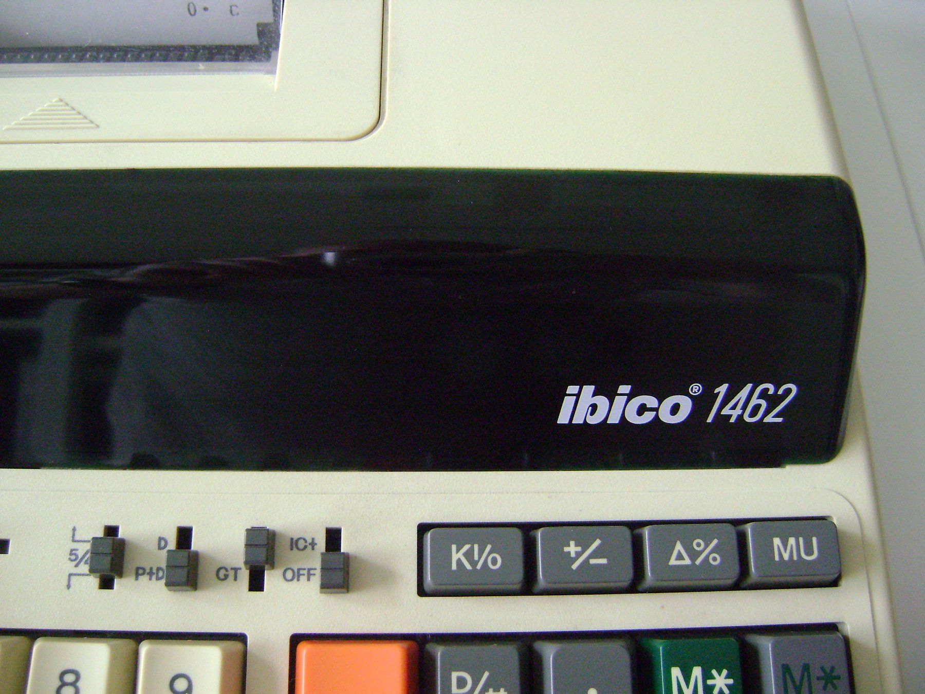 Ibico Taschenrechner: Tischrechner von Ibico, Modell 1462 – Gebraucht aus Wil SG von Pascal_V 1