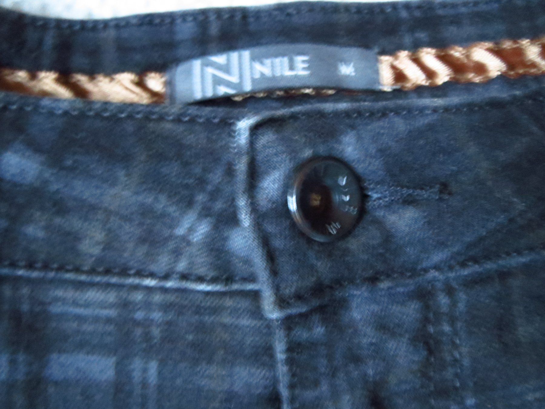 Nile Pantaloni: tolle NILE Damen Hose Gr M – Usato da Kiental venduto da Anna8702 2