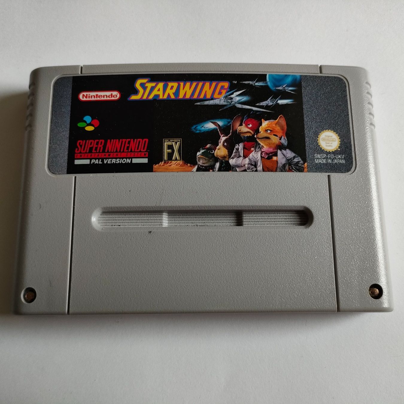 Nintendo Giochi: Starwing - SNES – Usato da Zürich venduto da Mephisto87
