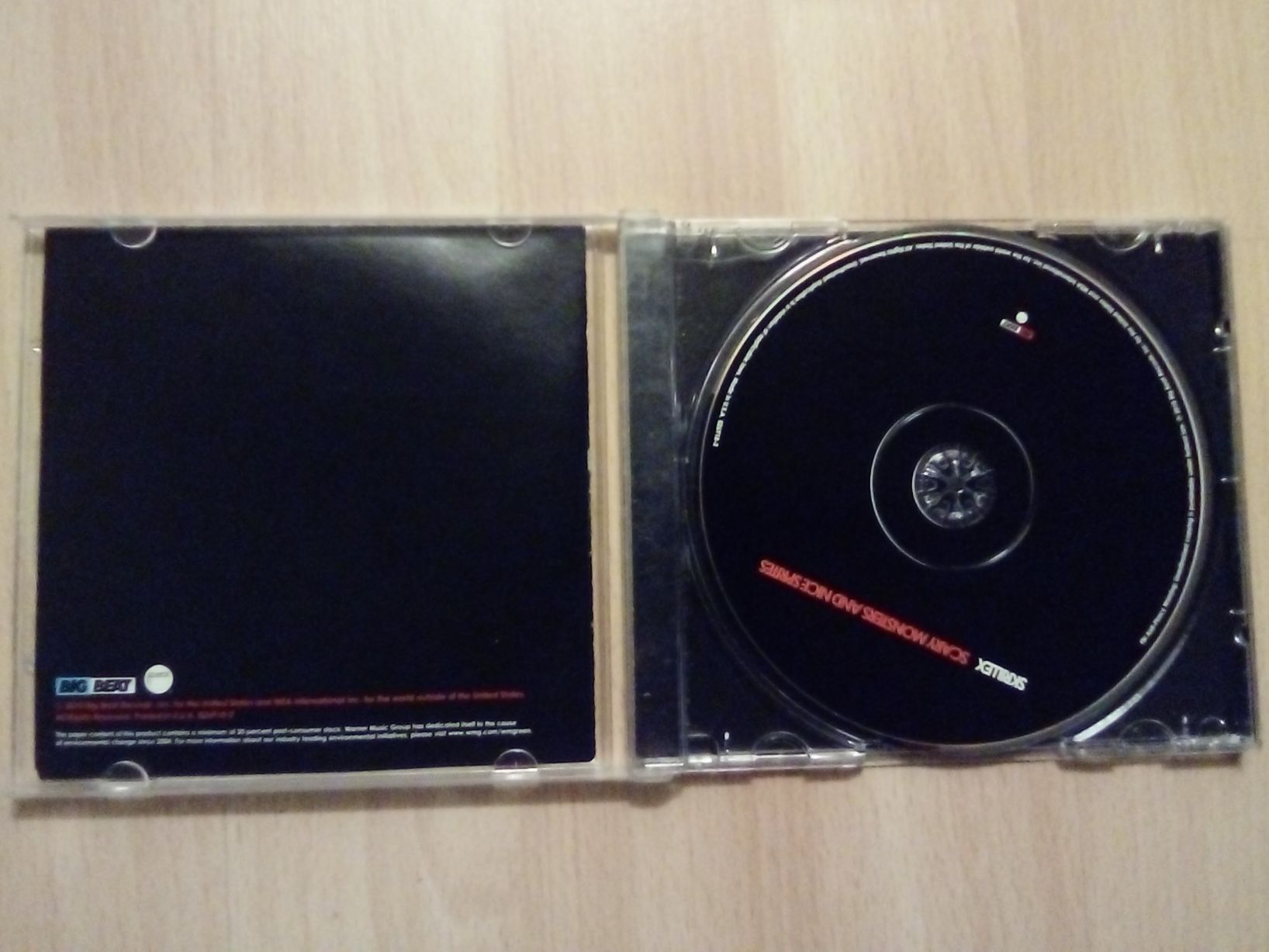 CD: Skrillex Scary Monsters and Nice Sprites EP CD – Usato da Winterthur venduto da Colonica 2