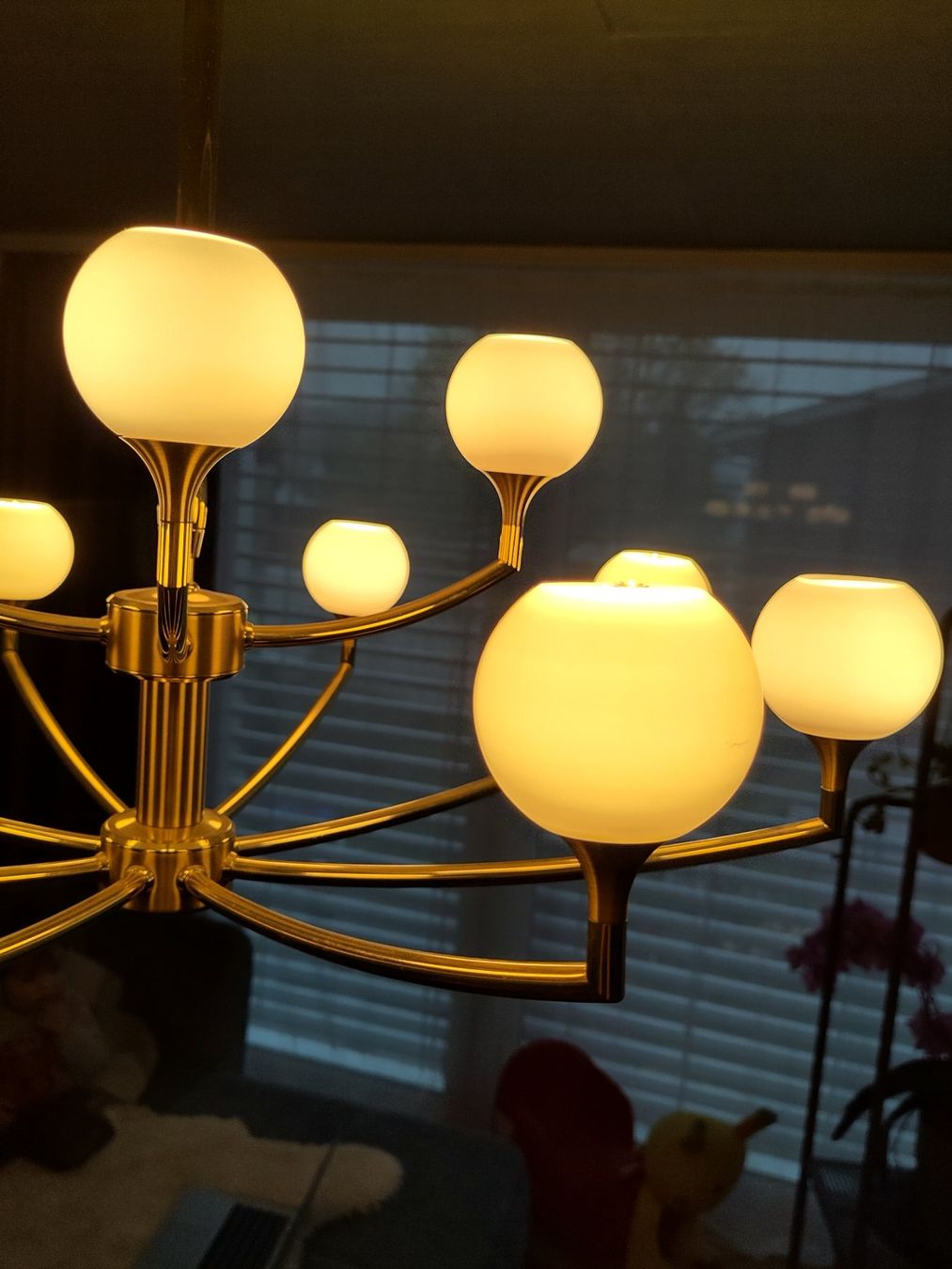 Lampadari & plafoniere: Design Deckenleuchte vom B+M, Messing – Usato da Schmitten FR venduto da Dennu 1