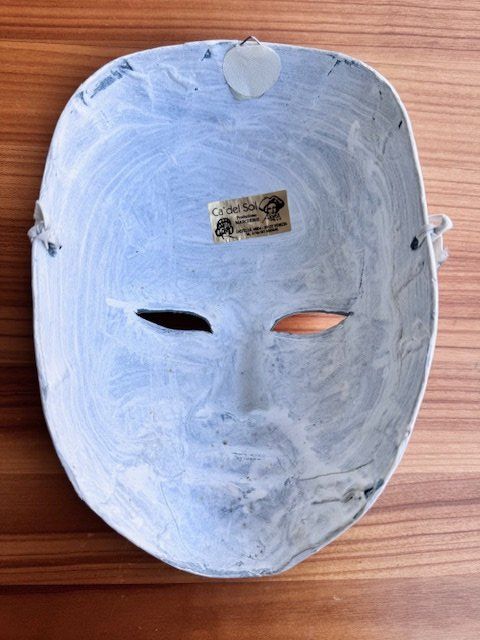 Masken: VENEZIANISCHE MASKE - FABRIKNEU – Neu (gemäss Beschreibung) aus Honau von sainj 1