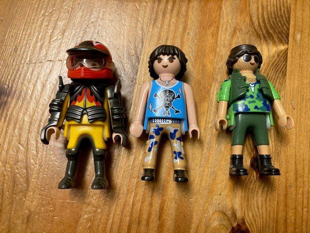 Playmobil Giocattoli: Playmobil Auto & 5 Figuren – Usato da Pratteln venduto da DopplerGubser 1