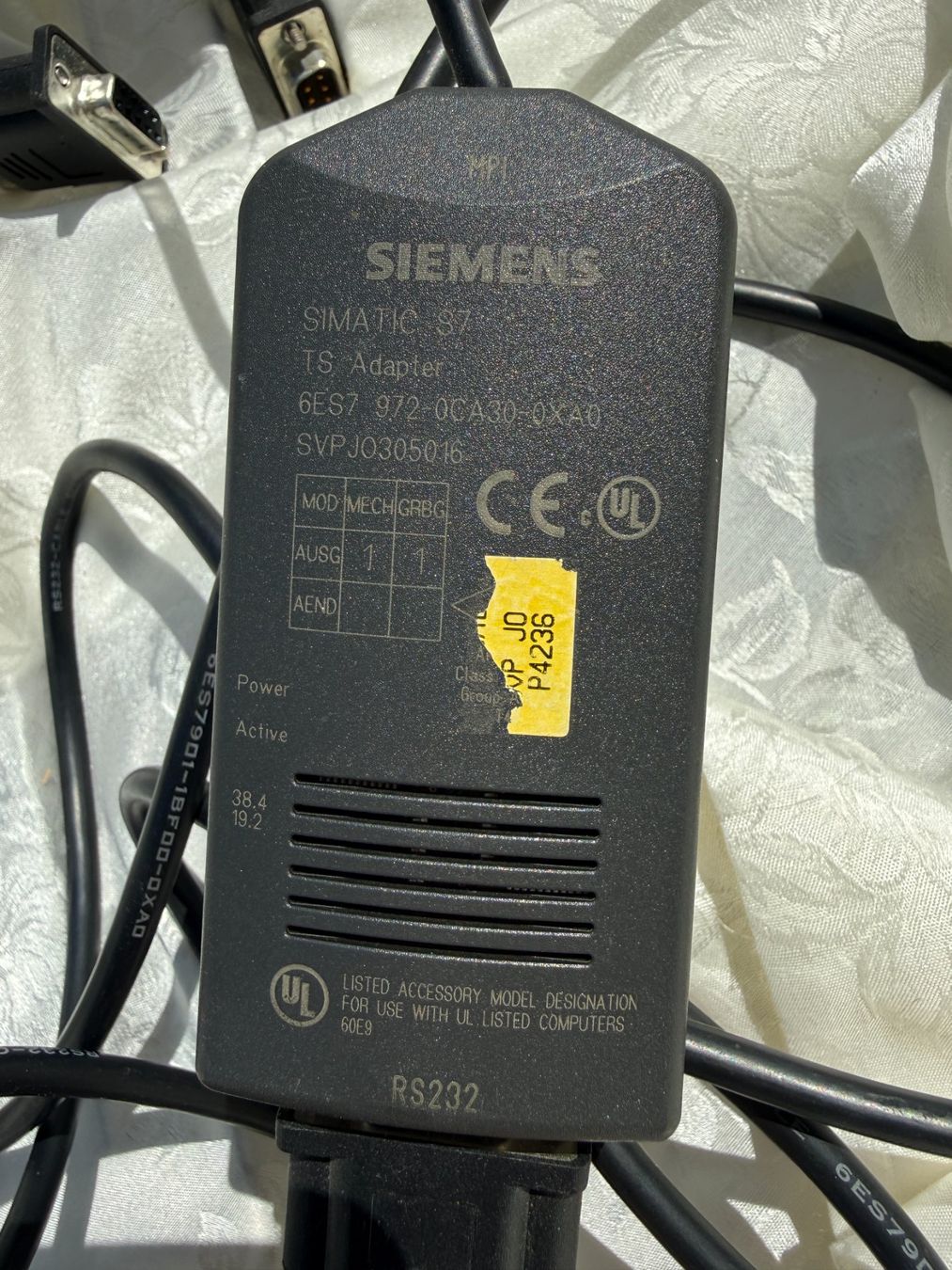 Siemens Convertitori: Siemens Simatic S7 TS Adapter – Usato da Vacallo venduto da cri_229f 1