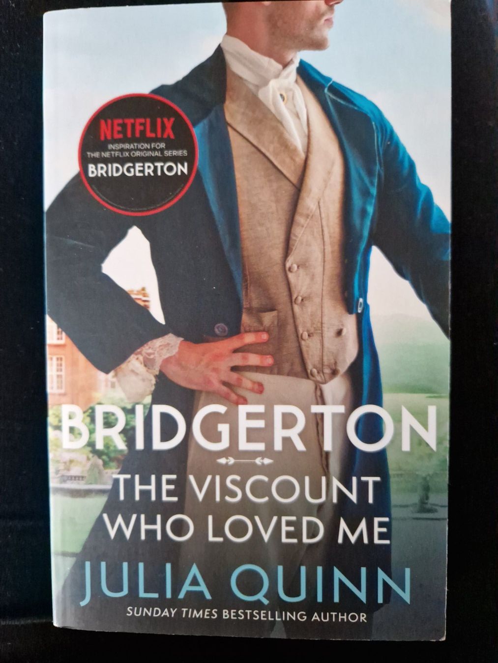 Julia Quinn The Viscount Who Loved Me Bridgerton Book 2